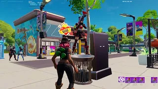 making people leave (party royale)