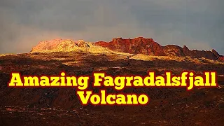 Amazing Fagradalsfjall Geldingadalir Volcano