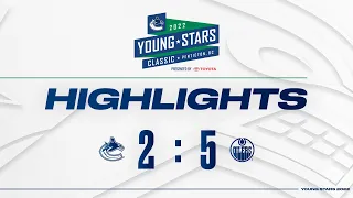 YOUNG STARS - Canucks vs. Oilers - Sept. 19, 2022