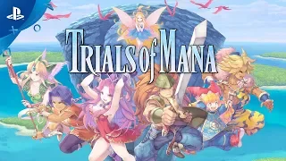 Trials of Mana - E3 2019 Teaser Trailer | PS4