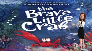 The Brave Little Crab - Read aloud! A reminder that it's okay to be different for kids | Minty Kidz