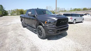 The 2023 Ram 3500 Limited Night Edition