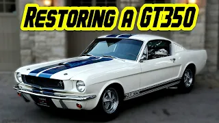 Restoring a 1965 Shelby GT350 with factory-correct details