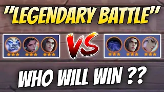 STRONGEST 5 GOLD HERO !! LEGENDARY 3 STAR BATTLE !! MUST WATCH !! MAGIC CHESS MOBILE LEGENDS