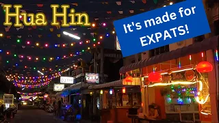 HUA HIN 🇹🇭 Soi 80 Walkaround & First Impressions. Ep32