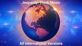 All Jeopardy! Think Music used by International Versions of the Show