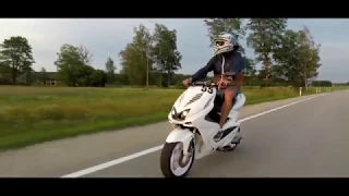 YAMAHA AEROX 70cc | LATVIA