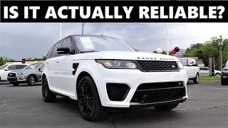 Is Buying A High Mileage Used Range Rover Sport SVR A Good Idea?