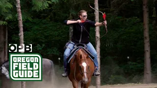 Archery on horseback | Oregon Field Guide