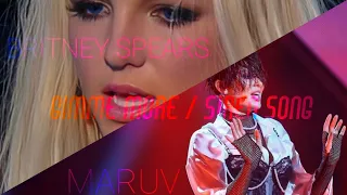 Britney Spears,Maruv - Gimme More / Siren Song (Video Mashup)
