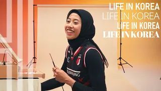 Megawati's First Volleyball Season At Red Sparks | Life In Korea