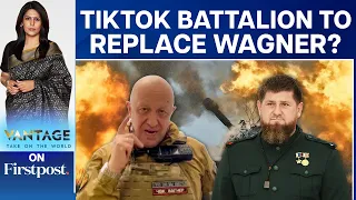 Chechen "TikTok" Brigade to Replace Wagner Group in Ukraine? | Vantage with Palki Sharma