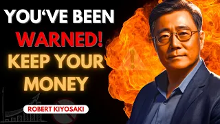 Keep Your Money: Robert Kiyosaki Alerts Us About Banks Seizing Your Money