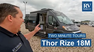 Thor Rize 18M Motorhome Tour with Matt's RV Reviews