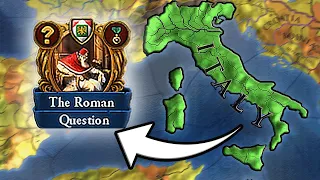 Here's Why ITALY Is The Playing Tall REGION of EU4