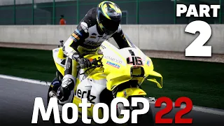 MotoGP 22 Career Mode Gameplay Walkthrough Part 2 - FIRST RACE