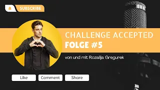 CHALLENGE ACCEPTED" - Folge 5 mit ALEXANDER EDER & BAND