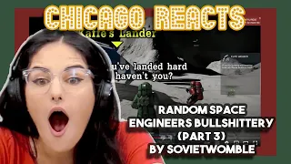 Random Space Engineers Bullsh*ttery part 3 by SovietWomble | Voice Actor Reacts