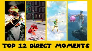 12 Best Nintendo Direct Moments / Highlights | E3 2021