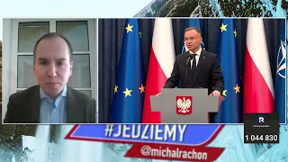 #Jedziemy  | A. Andruszkiewicz: nowy rząd tworzy klimat przyjazny dla przestępców | M. Rachoń