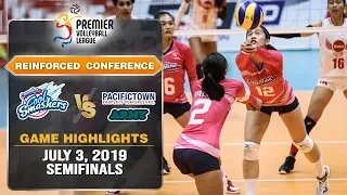 Creamline vs. PacificTown-Army - July 3, 2019 | Game Highlights | #PVL2019