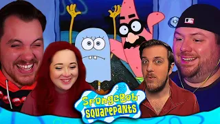 We Watched Spongebob Episode 13 and 14 For The FIRST TIME Group REACTION