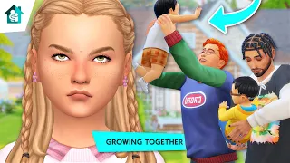 MY PARENTS RUINED MY LIFE 💔 | Sims 4 Growing Together Gameplay - EP 1