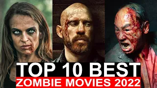 Top 10 Best Zombie Movies 2022 | Netflix & Prime Video & Spectrum TV