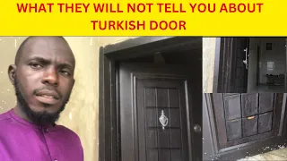 What you should know Before buying Turkey doors