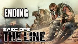 Spec Ops the Line Walkthrough - Part 19 ENDING Let's Play PS3 PC XBOX