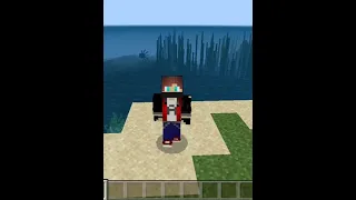 MINECRAFT SURVIVAL ISLAND SEED #SHORTS #MINECRAFT