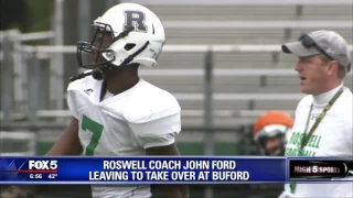 Roswell coach heads to Buford