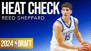 How High will Kentucky's Reed Sheppard be Drafted? | 2024 NBA Draft