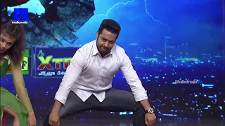 Jr NTR and Aqsa Khan Awesome Dance Performance Promo   DHEE 10 Grand Finale Promo   18th July 2018 0