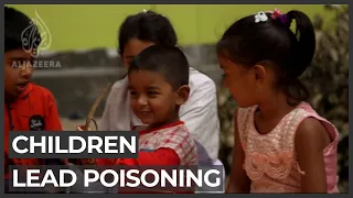 UN: Millions of children globally face lead poisoning risks