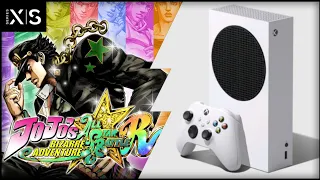 Xbox Series S | Jojo's Bizarre Adventure All Star Battle R | Graphics test/First Look