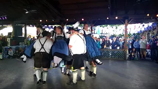 Bavarian Couples Dance