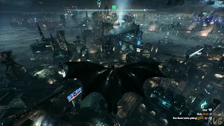 Batman: Arkham Knight Gameplay (PS5 UHD) [4K30FPS]