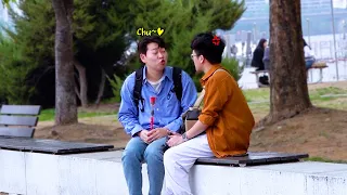 Guy Hitting On Guys..in korea