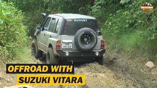 G63 Suzuki VITARA Nồi Đồng Cối Đá 18 năm Vẩn Chạy Tốt| KHét LẸt