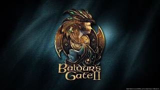 Baldur's Gate 2 Big World Project (Ep 13) Страшный красный дракон