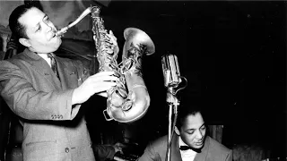 Lester Leps In -  Count Basie & Lester Young