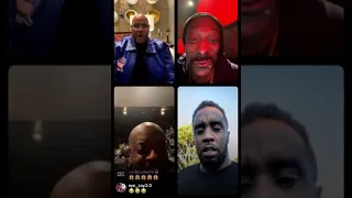 JD vs P Diddy live on IG live (Full episode)