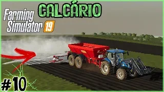 10 - Espalhar Calcário - Farming Simulator 19