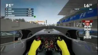 F1 2012 Suzuka AI pit stop exit bug