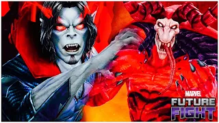 MORBIUS THE LIVING VAMPIRE  WORLD BOSS LEGEND DEBUT | Marvel Future Fight