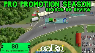 Pro Promotion Season - GPRO S98 Season Review