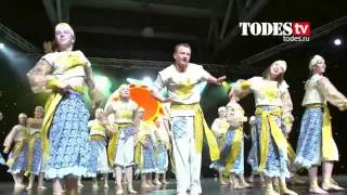 ОТКРЫТЫЙ УРОК ШКОЛ ТАНЦА АЛЛЫ ДУХОВОЙ TODES. Номер : "Солнце"