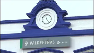 160 Años Ferrocarril Valdepeñas Noticia Informativos 24/05/2021