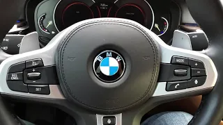 Another 2017 BMW 540i interior quality check